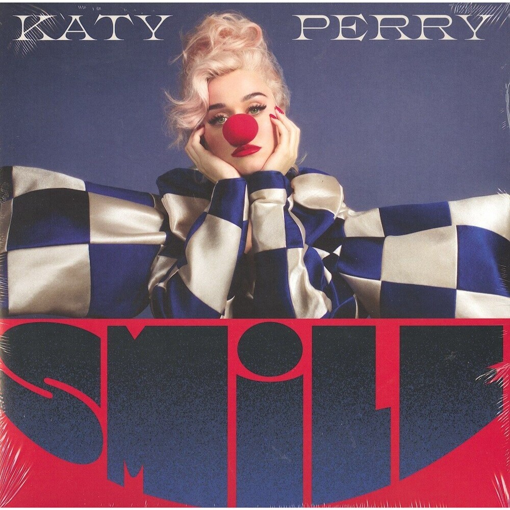 Katy Perry, Smile, Limited Edition, White Colored Vinyl, LP, Capitol, 2020, NEW